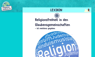 © Religionen-entdecken