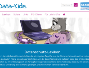 Data Kids: Video zu Big Data Seitenvorschau data-kids.de