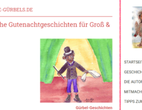Die Gürbels: Entspannungsgeschichten entdecken Seitenvorschau die-guerbels.de