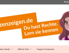 Grenzen zeigen: 6 Tipps, um die vor Gewalt zu schützen Seitenvorschau grenzen-zeigen.de