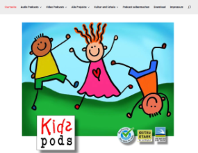 KidsPods: KNISTERs Hexe Lilli Seitenvorschau kidspods.de