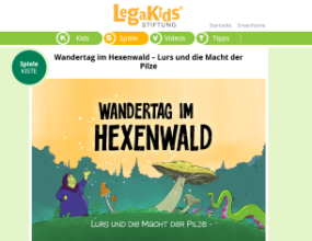 Legakids: Lese-Abenteuer im Hexenwald Seitenvorschau legakids.net