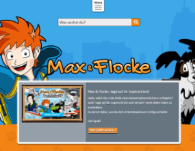 Max & Flocke Helferland: Jagd auf Dr. Superschreck Seitenvorschau max-und-flocke-helferland.de