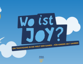 Wo ist Joy? Ein Spiel zum Scrollen Seitenvorschau wo-ist-joy.de