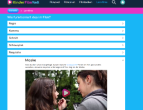 KinderFilmWelt: Filmtipps und alles rund um Filme Seitenvorschau kinderfilmwelt.de
