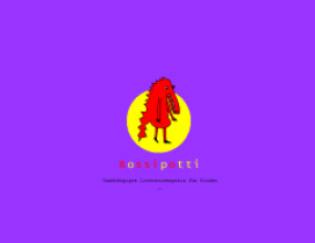 Rossipotti-Glücksspiel: Beiträge aus dem Rossipotti-Universum Logo rossipotti.de
