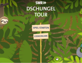 SWR Dschungeltour-Spiel Seitenvorschau swrdschungeltour.de