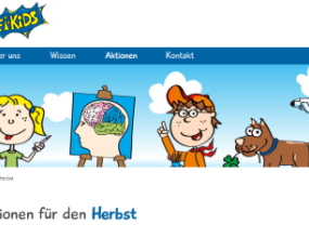 AFi KiDS.de: Herbst-Backaktion entdecken Seitenvorschau AFi KiDS
