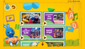 Screenshot der Kinderwebseite KiKaninchen